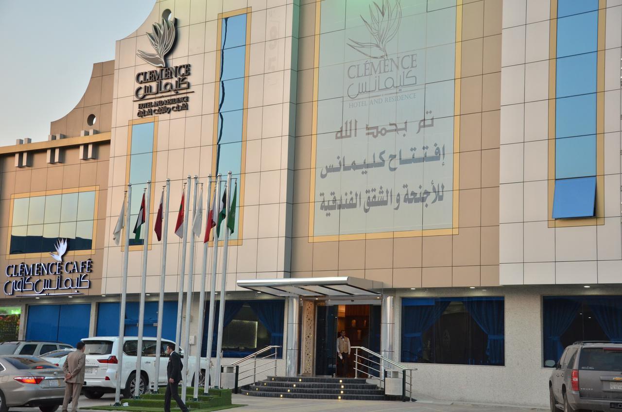 Clemence Suites Riade Exterior foto